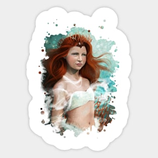 Daughter of the sea Sticker